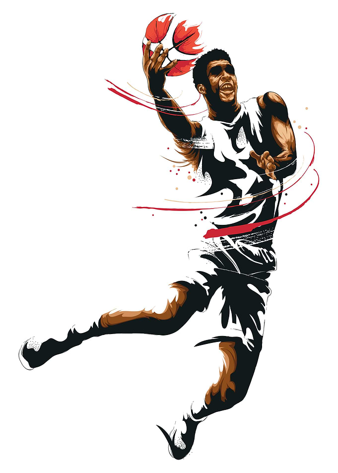 Basketball jump shot