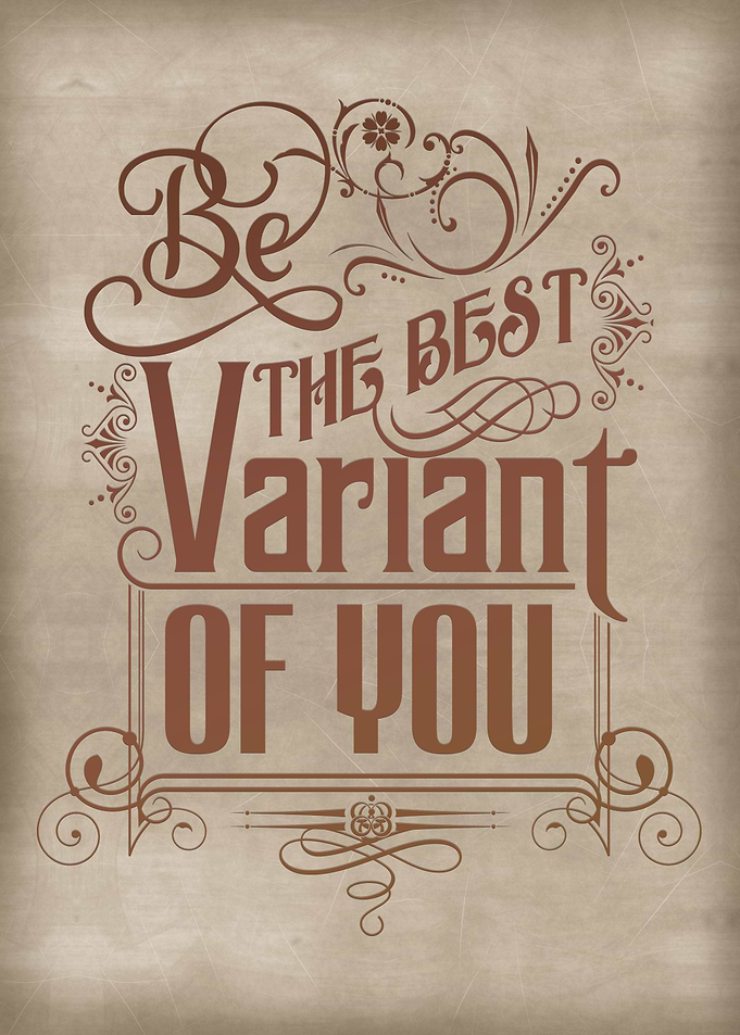 Best variant of you