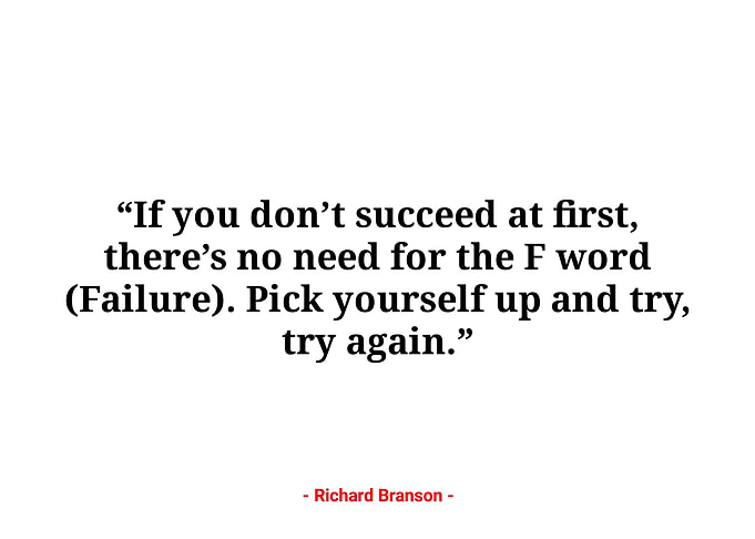 Richard Branson quotes