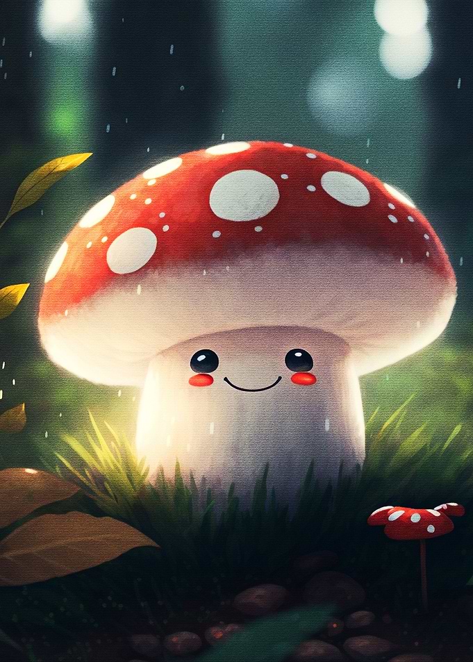 Cute Mushroom