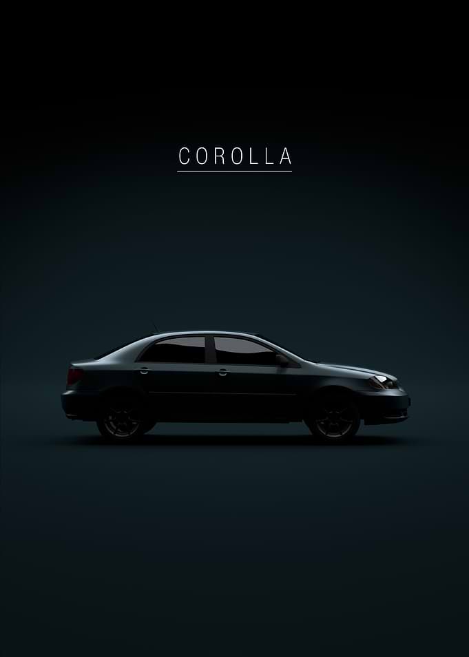 2005 Corolla Mk9