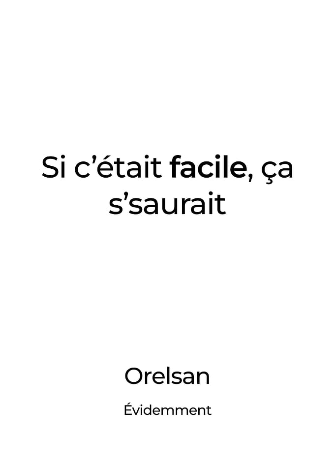 Orelsan CivilisationPerdue