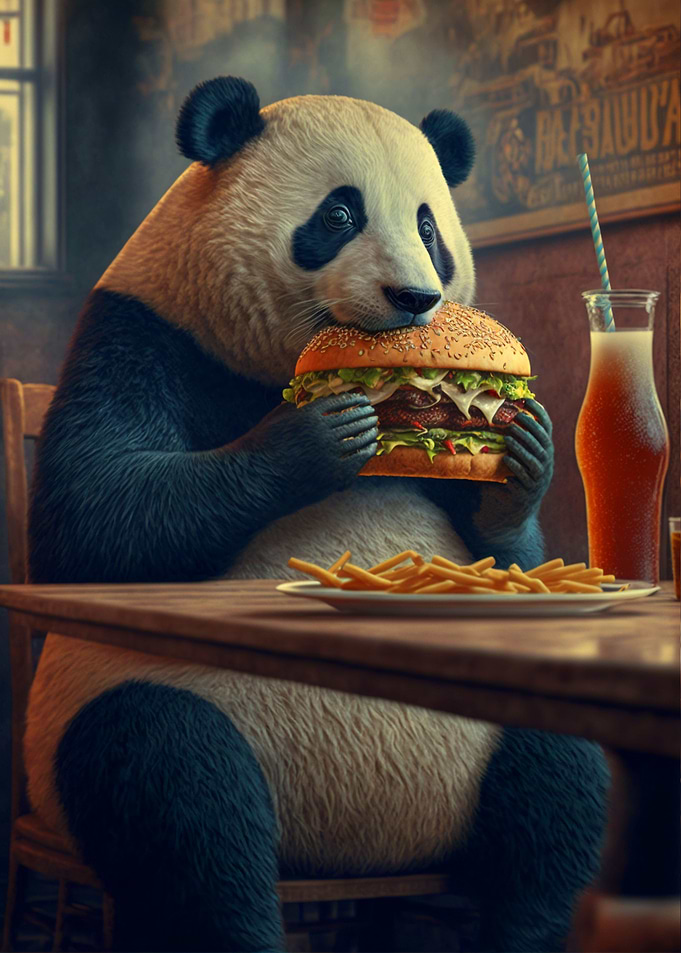 Hungry Panda