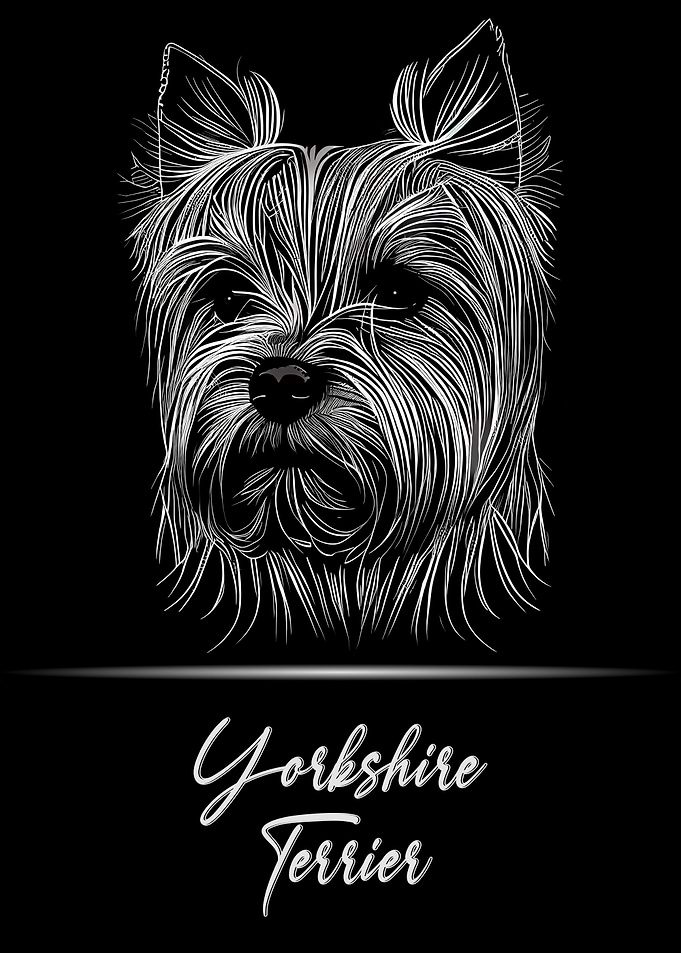 Yorkshire Terrier Portrait