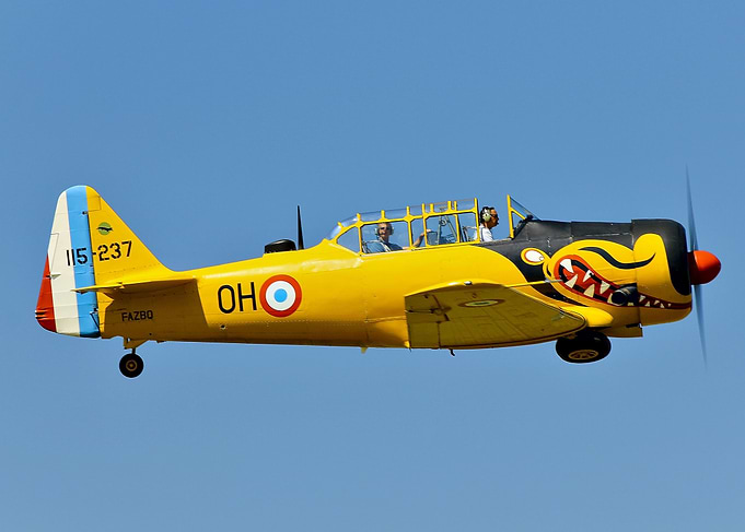 Piloting a Air Plane