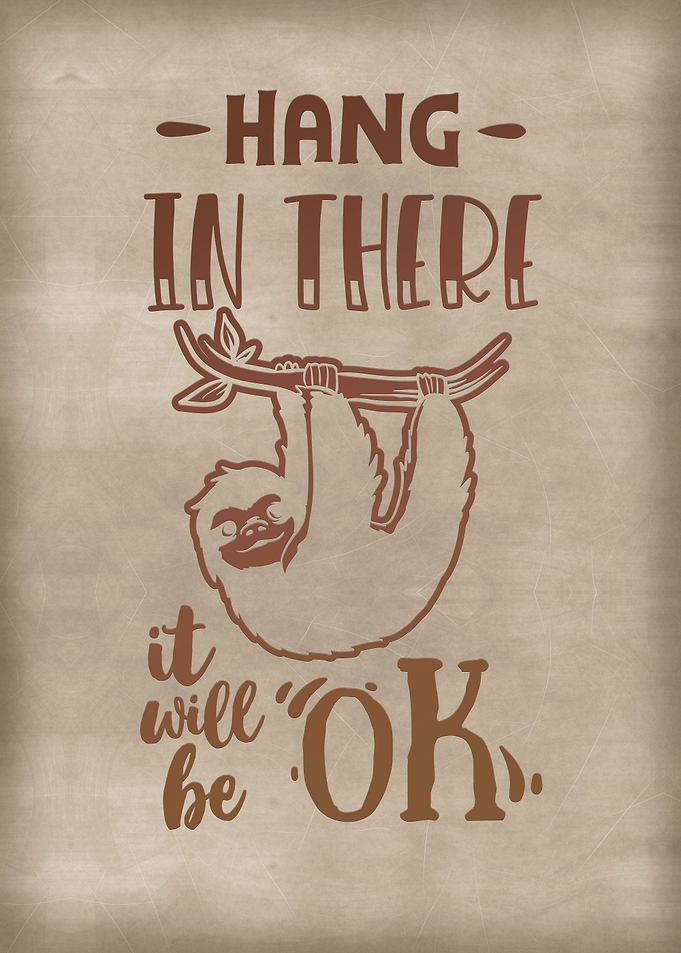 Hang in there