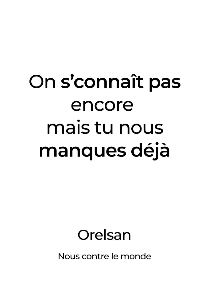 Orelsan CivilisationPerdue