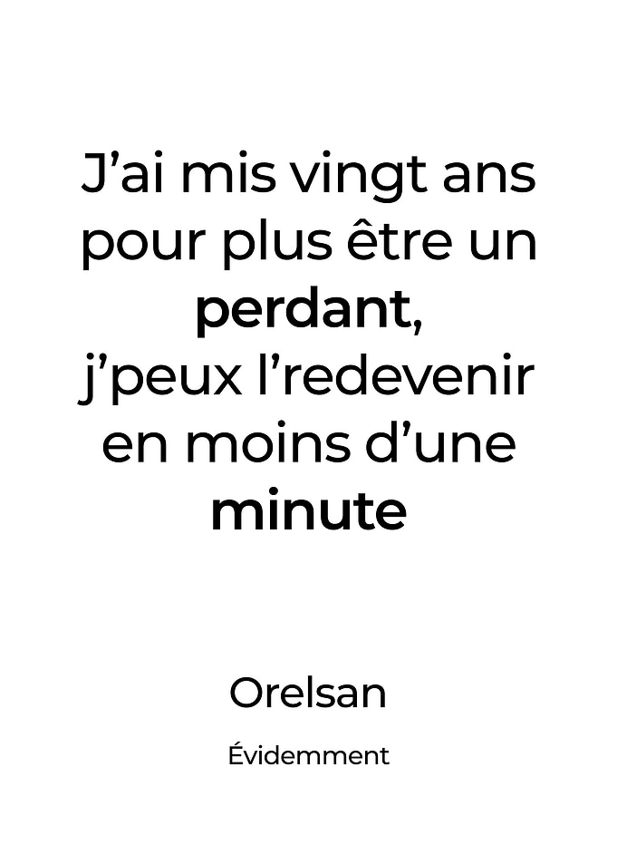 Orelsan CivilisationPerdue