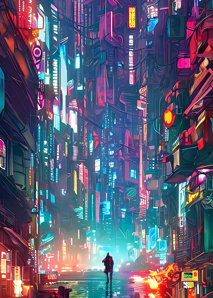 Cyberpunk Networks