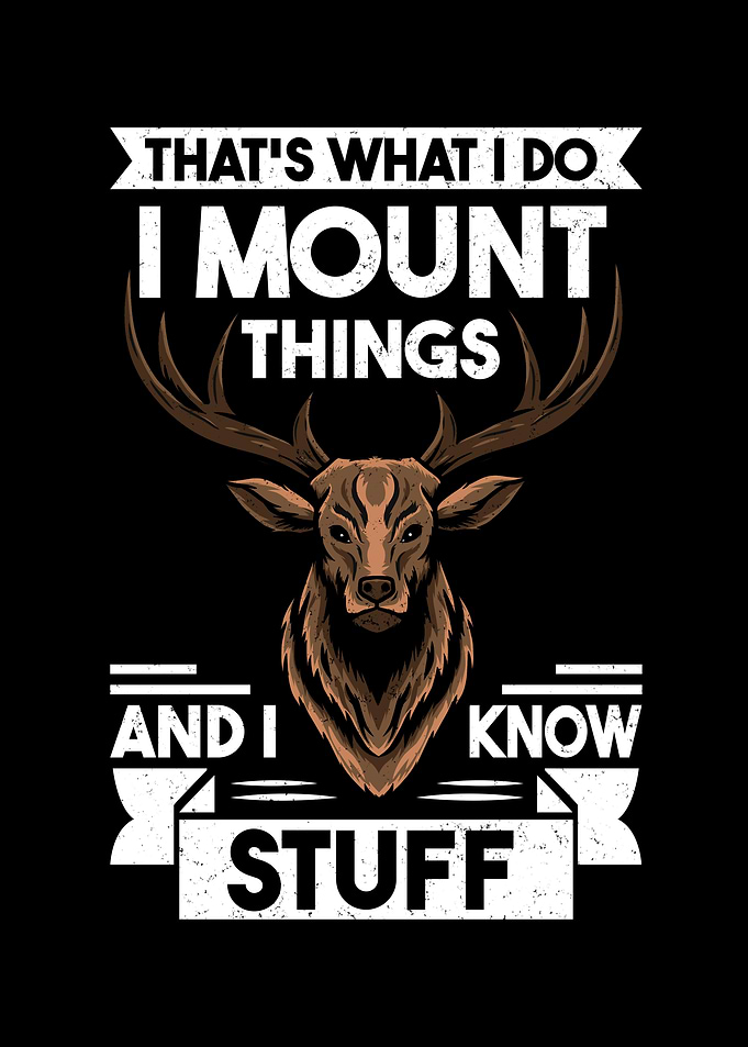 Animal Mounting Taxidermy