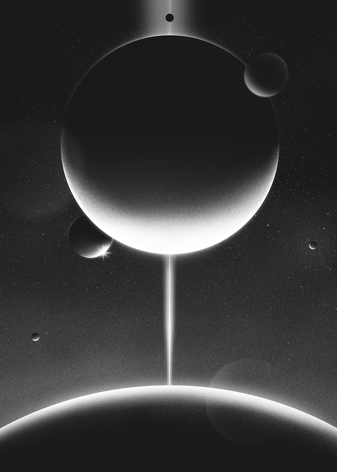 Abstract cosmic landscape