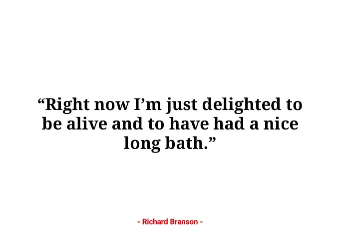 Richard Branson quotes