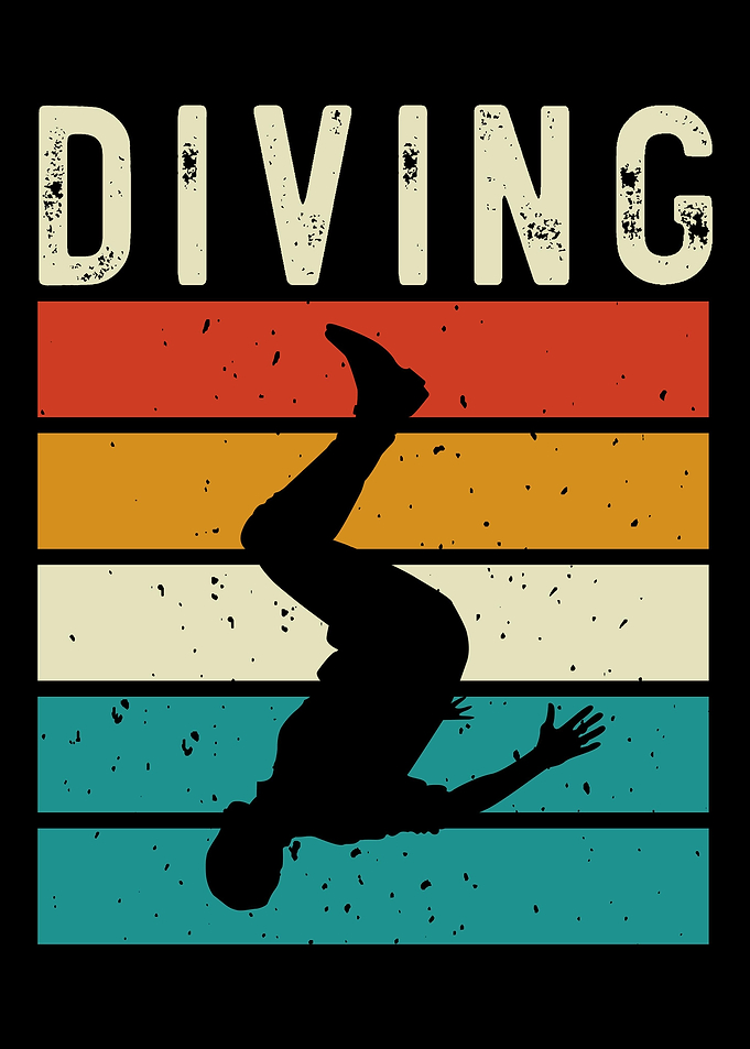Retro Cliff Jumping