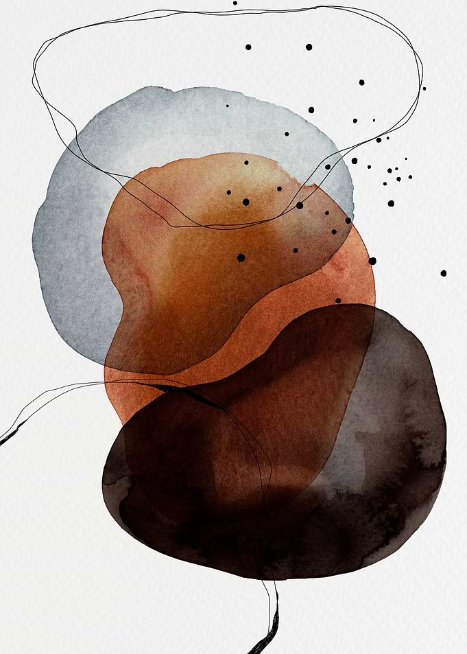 Abstract Watercolor 04