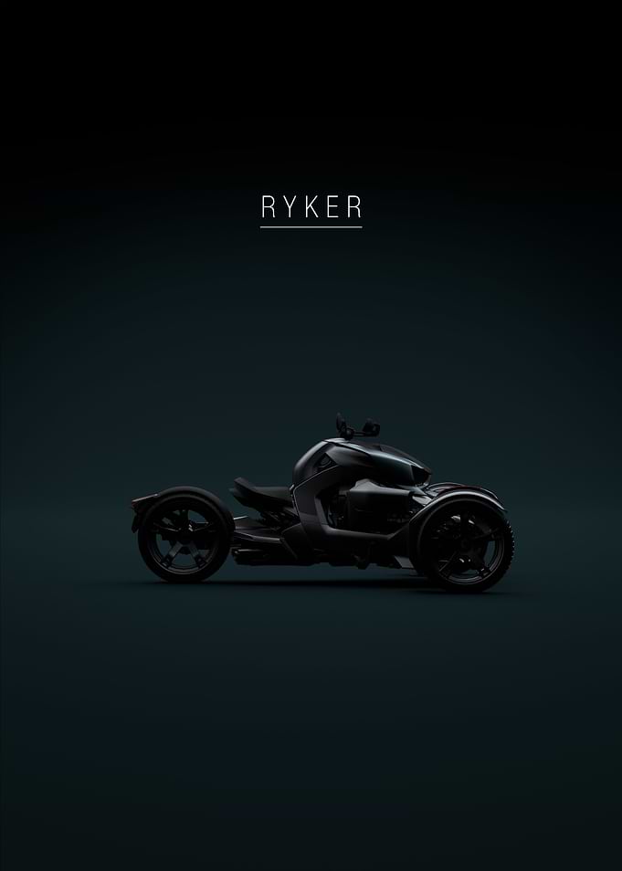 2021 Can Am Ryker