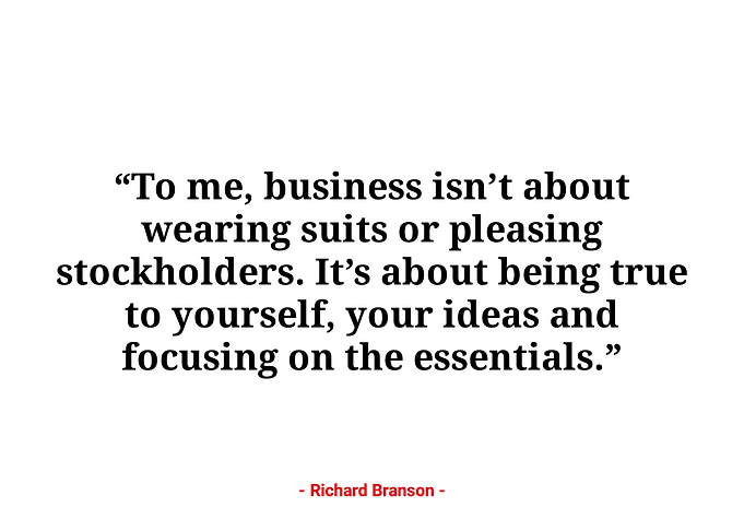 Richard Branson quotes