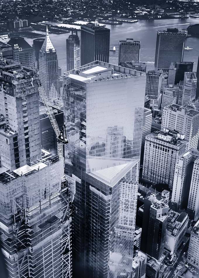 Modern City Skyscrapers