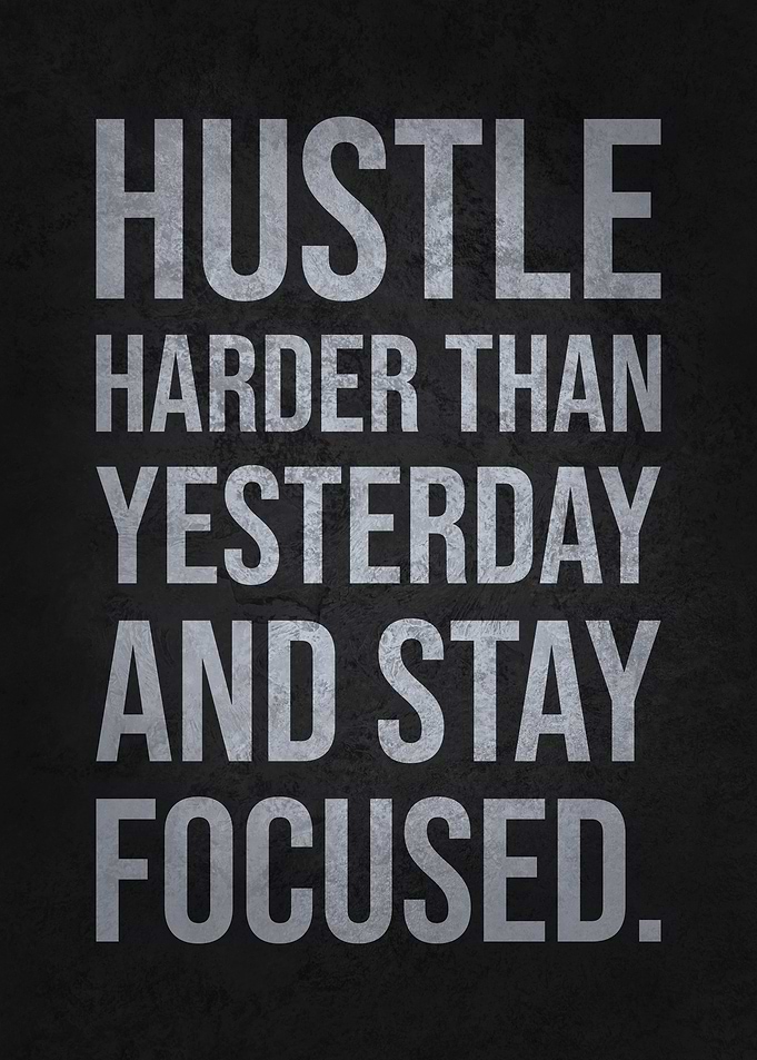 Hustle Harder