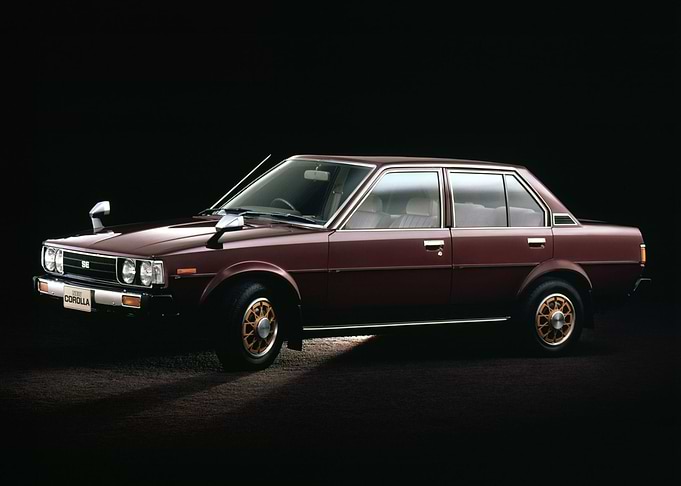 toyota corolla dx