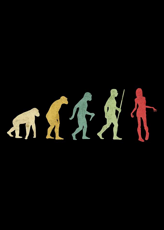 Zombie Girl Walking