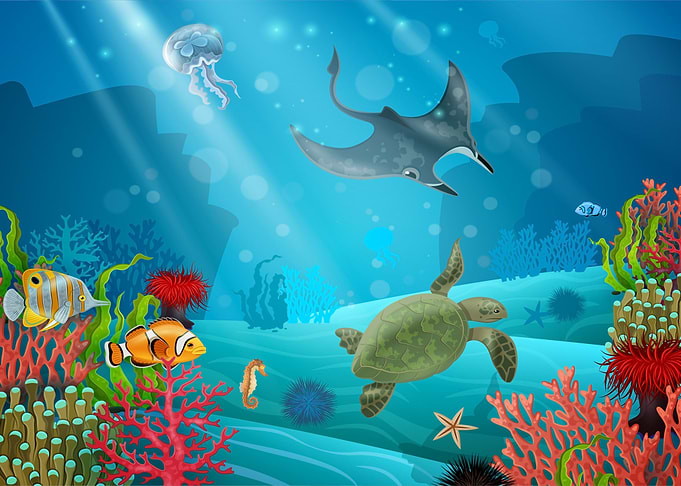 Underwater Landscape