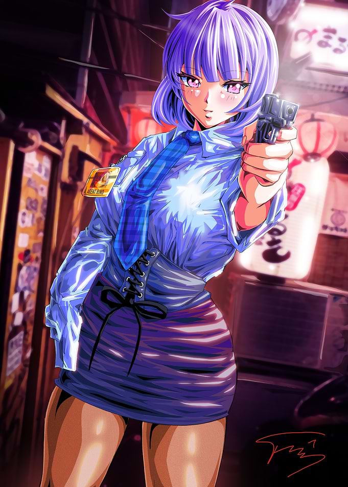 Hentai Ecchi Waifu Cop