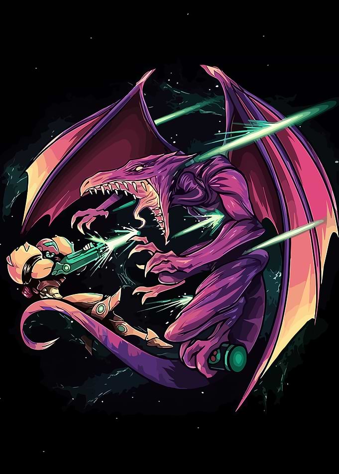 Monsters Super metroid