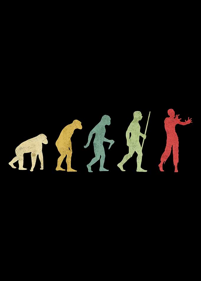Zombie Man Walking