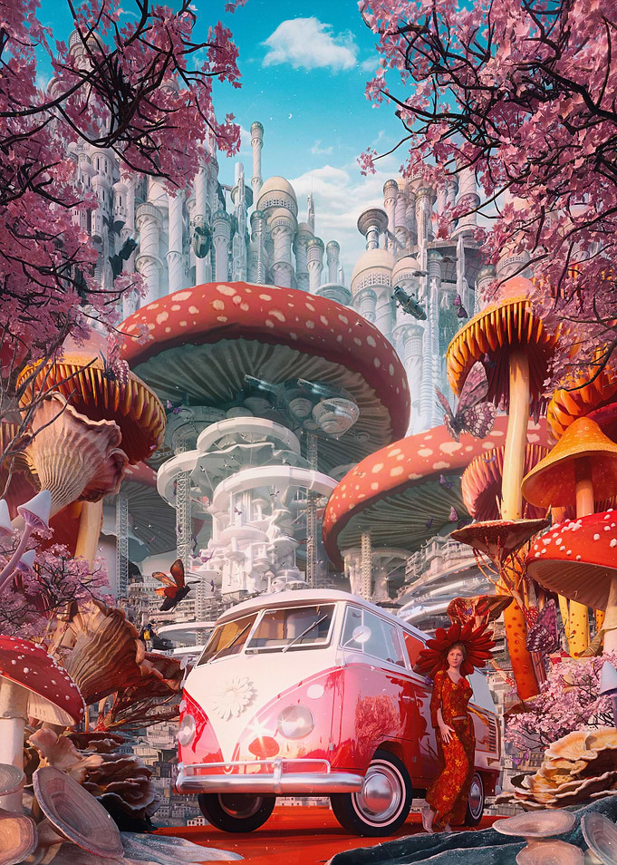 Shroomland Drive