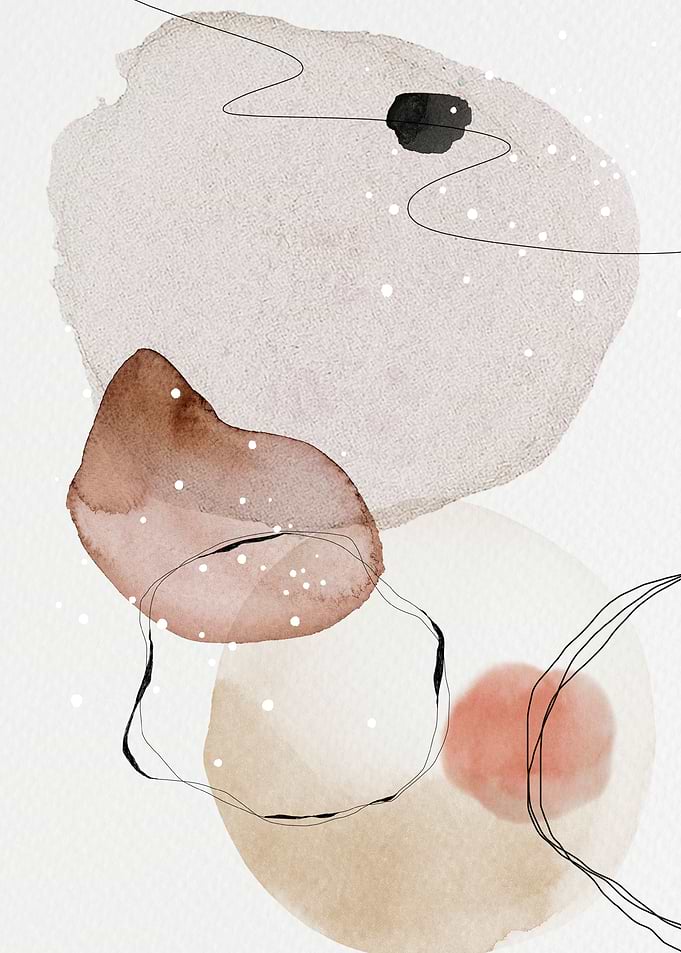 Abstract Watercolor 01