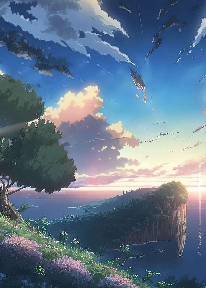 Oceanside Landscape
