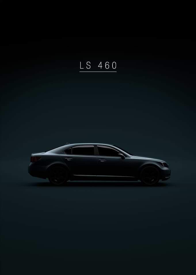 2007 LS 460