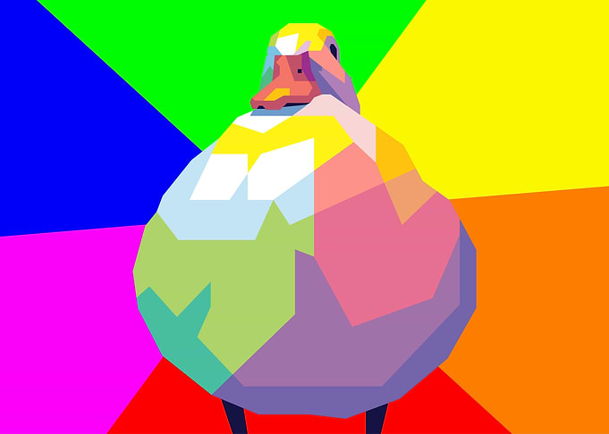 pathetic duck