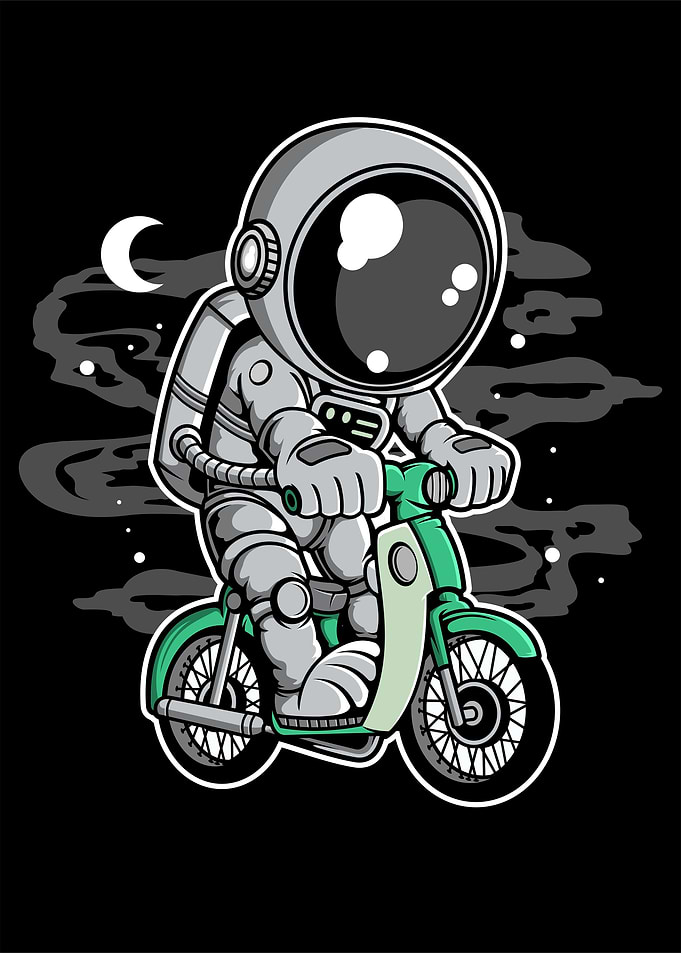 astronaut classic