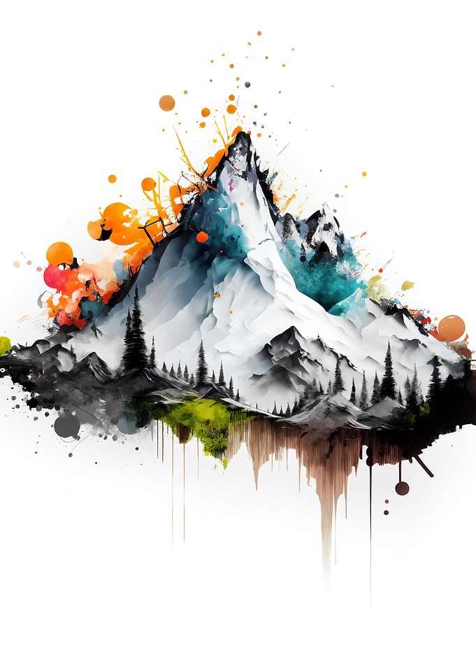 Graffiti Mountain