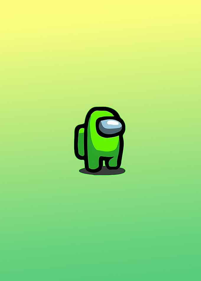 Among Us Green Character
