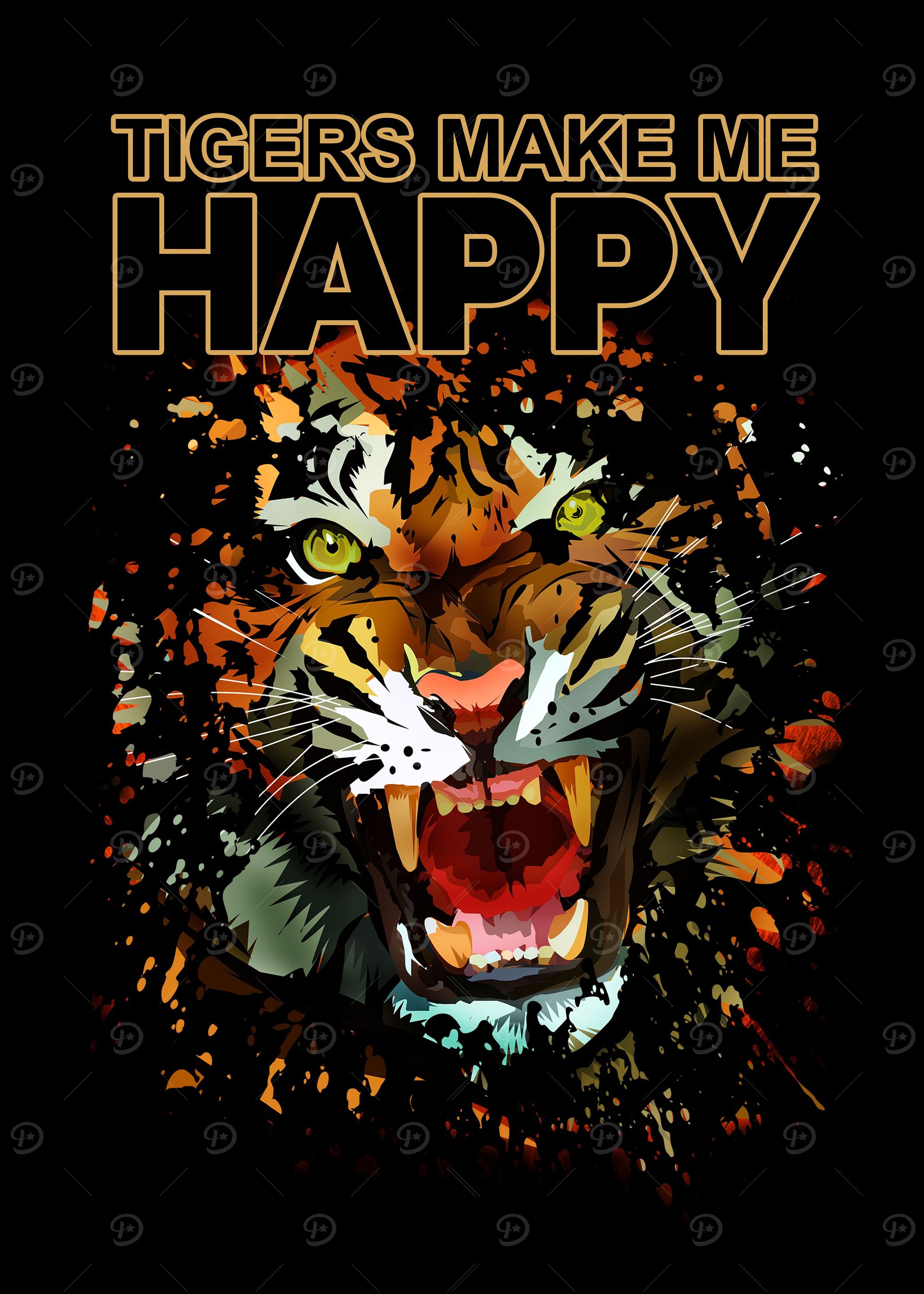Tigers Make Me Happy