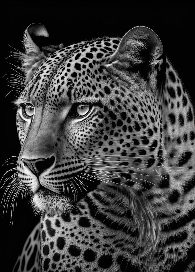 Portrait of a Leopard