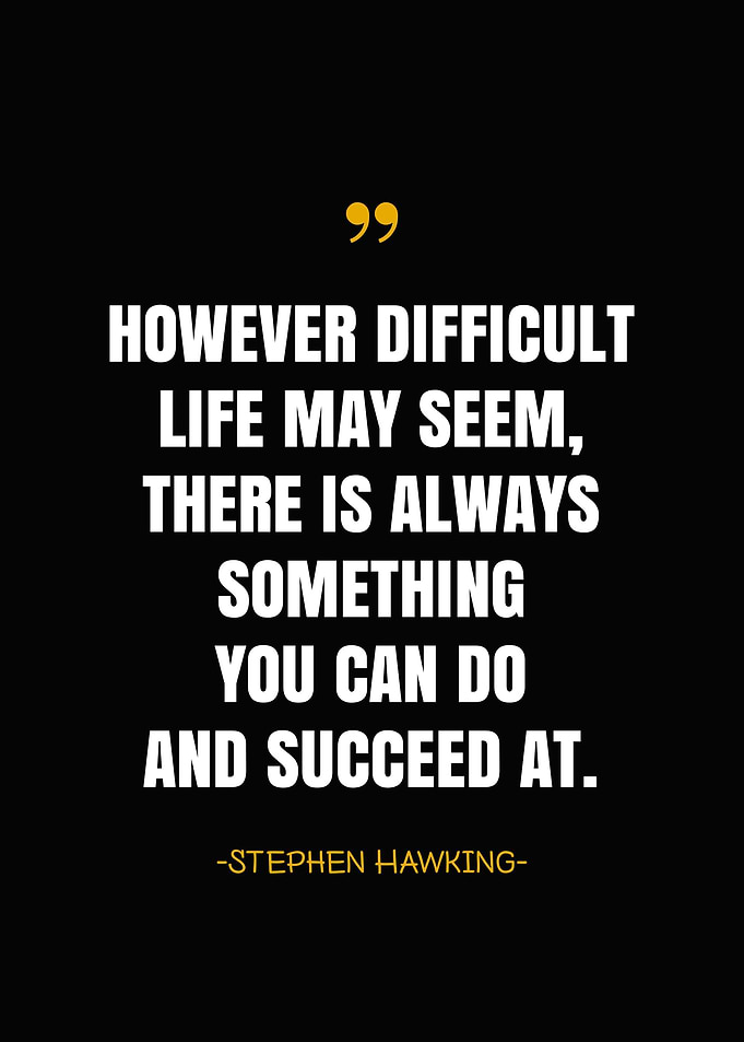 Stephen Hawking Quotes