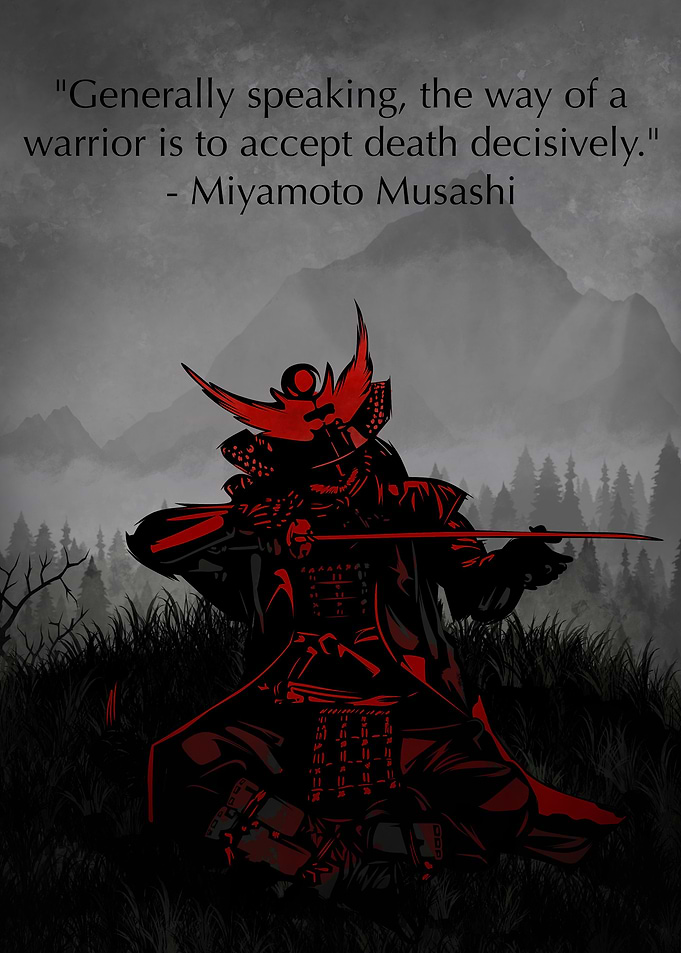 Quotes japanese Warrior
