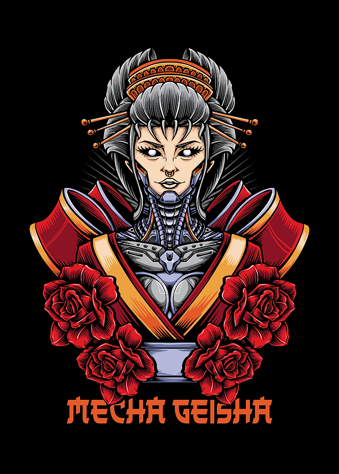 Mecha Geisha
