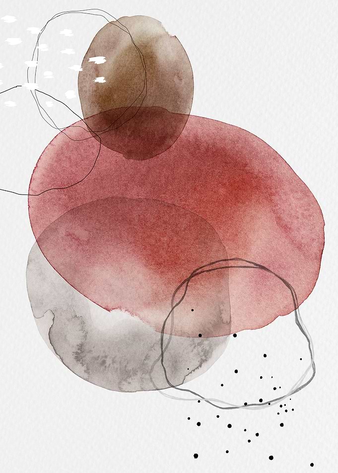 Abstract Watercolor 03