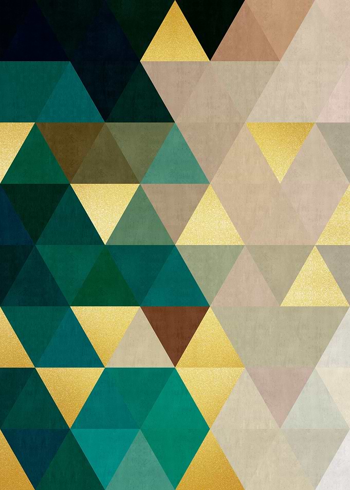 Colored triangles 05