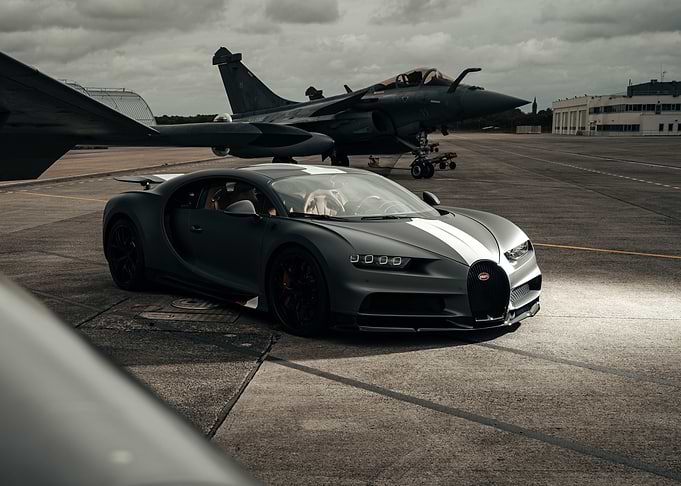 bugatti chiron