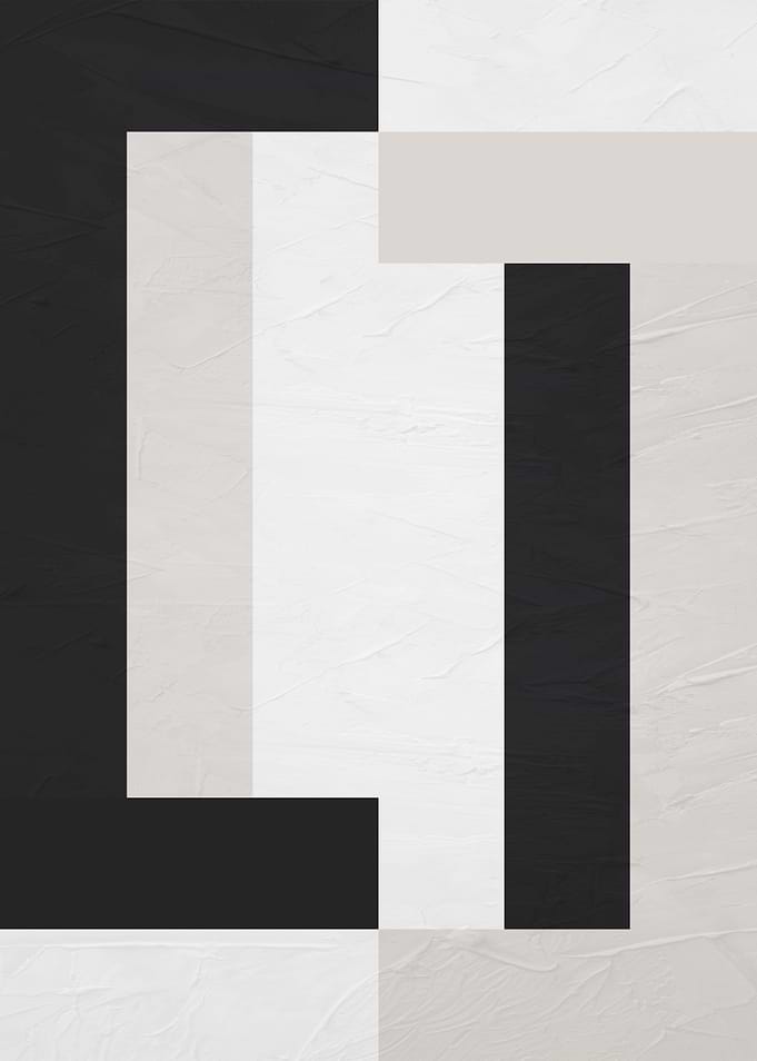 GEOMETRIC ABSTRACT 41B