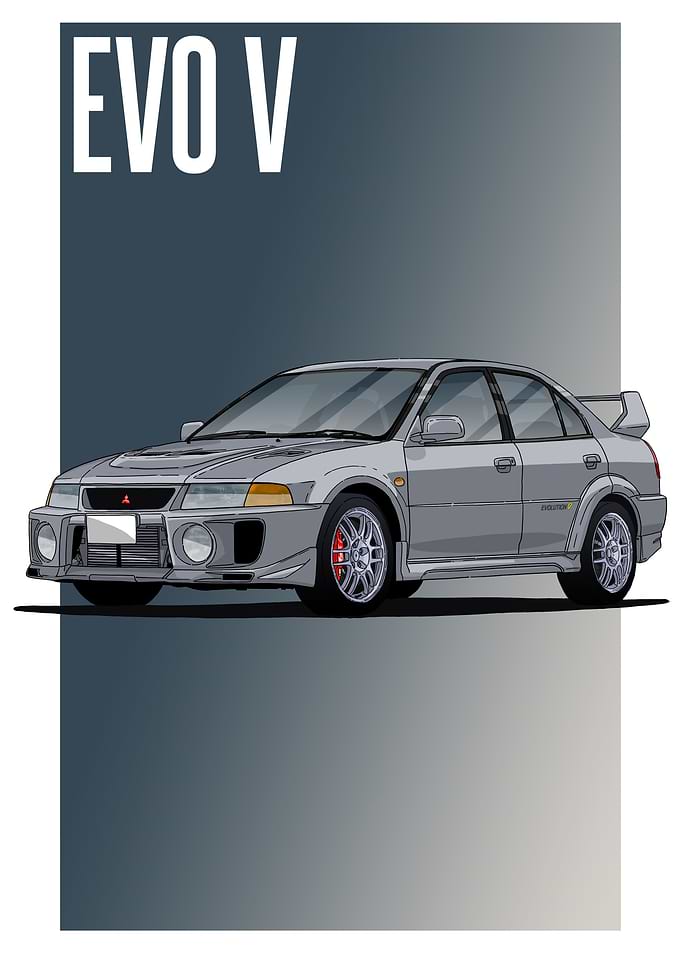Mitsubishi lancer evo5