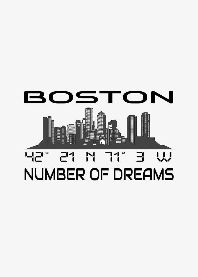 GPS Coordinates Boston