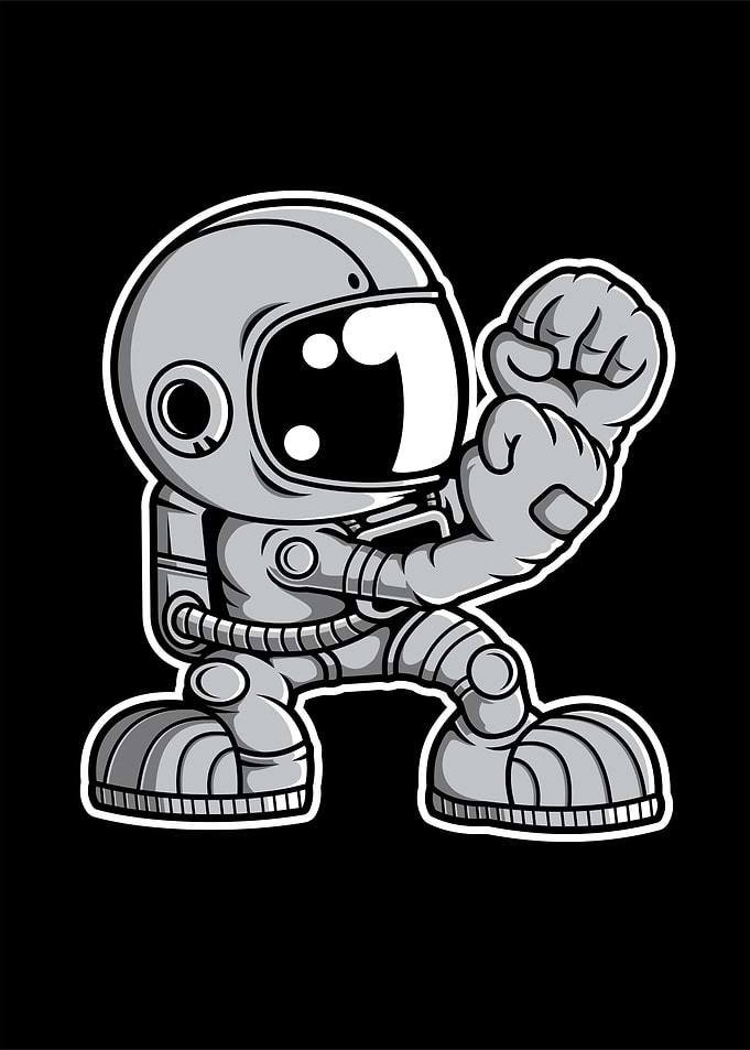 astronaut fighting irish