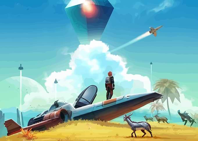 mans sky