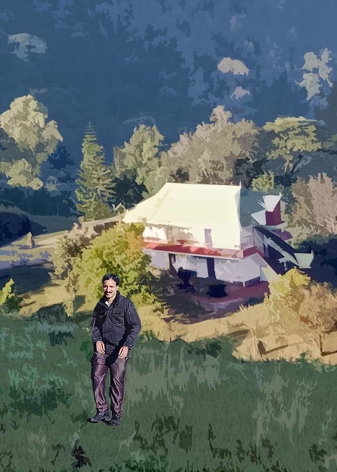 Mountain Scenario 5